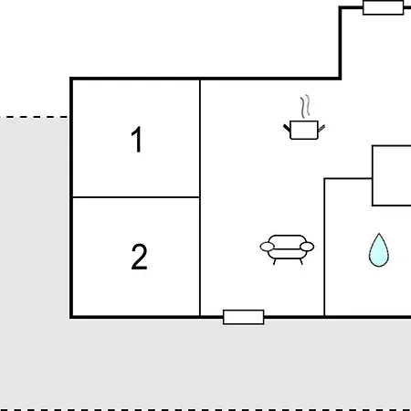 Ferienfreude Διαμέρισμα