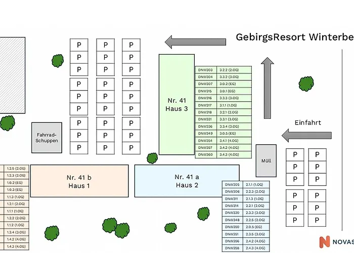 Daire Ferienfreude Winterberg